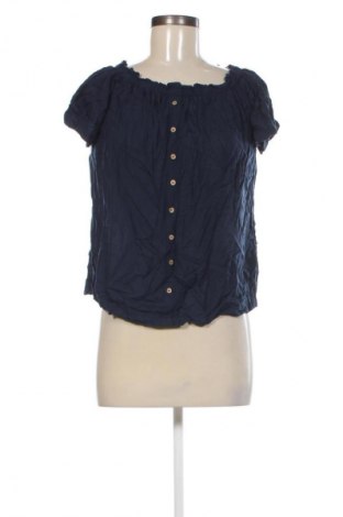 Damen Shirt Jean Pascale, Größe S, Farbe Blau, Preis 6,99 €