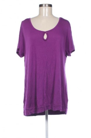 Damen Shirt Kaleidoscope, Größe XL, Farbe Lila, Preis 31,71 €