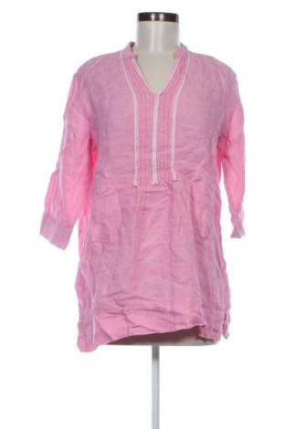 Bluzka damska Lands' End, Rozmiar S, Kolor Różowy, Cena 23,99 zł