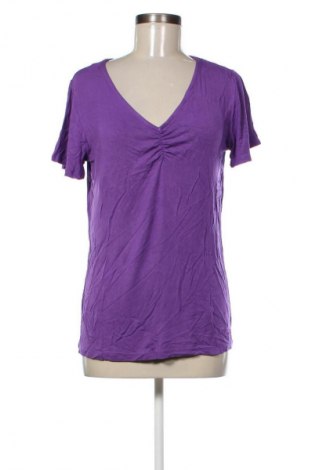 Damen Shirt Laura Torelli, Größe M, Farbe Lila, Preis 12,99 €