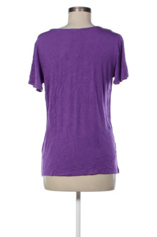 Damen Shirt Laura Torelli, Größe M, Farbe Lila, Preis 12,99 €