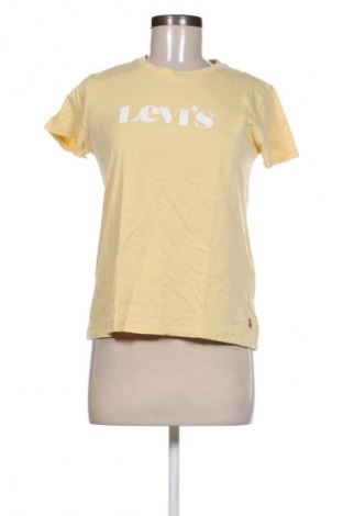 Дамска блуза Levi's, Размер S, Цвят Жълт, Цена 39,99 лв.
