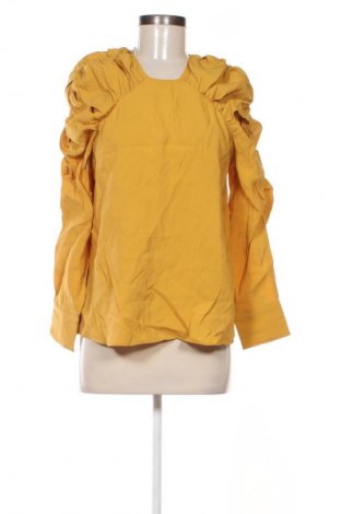 Bluzka damska Mango, Rozmiar M, Kolor Żółty, Cena 203,99 zł