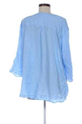 Дамска блуза Maxi Blue, Размер XXL, Цвят Син, Цена 21,99 лв.