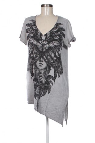 Damen Shirt Medicine, Größe XL, Farbe Grau, Preis 12,99 €