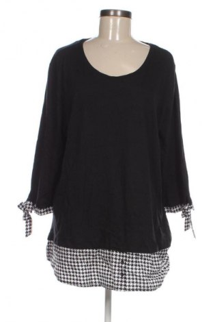 Bluză de femei Mia Moda, Mărime XXL, Culoare Negru, Preț 261,99 Lei