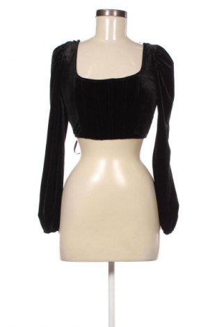 Dámská halenka Missguided, Velikost M, Barva Černá, Cena  499,00 Kč