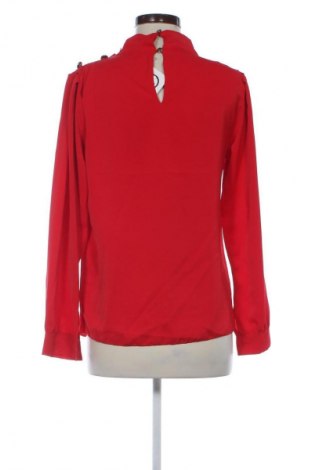 Dámská halenka Moda Fashion, Velikost M, Barva Červená, Cena  119,00 Kč