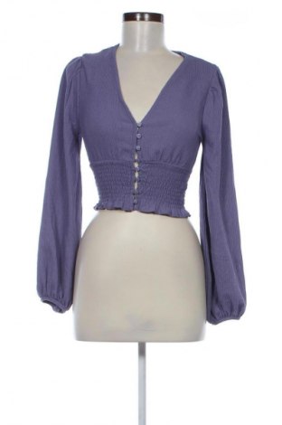 Bluzka damska Monki, Rozmiar XS, Kolor Fioletowy, Cena 42,99 zł