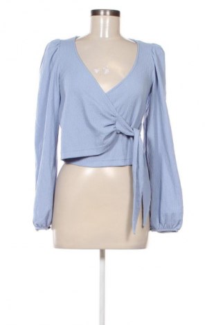 Bluză de femei Monki, Mărime S, Culoare Albastru, Preț 44,99 Lei