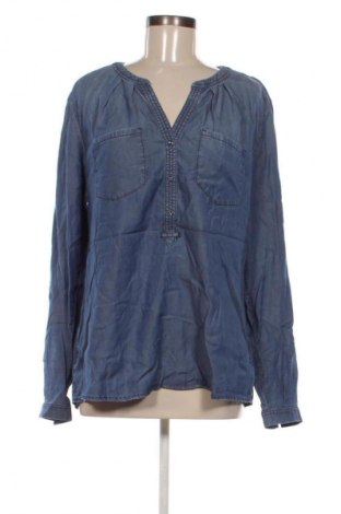 Bluză de femei More & More, Mărime XL, Culoare Albastru, Preț 163,99 Lei