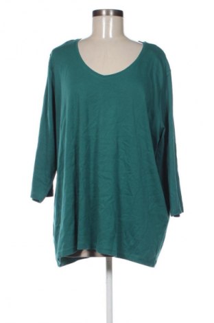 Dámská halenka Ms Mode, Velikost 3XL, Barva Zelená, Cena  247,00 Kč
