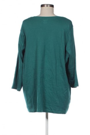 Dámská halenka Ms Mode, Velikost 3XL, Barva Zelená, Cena  247,00 Kč