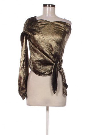 Bluză de femei My Jewellery, Mărime S, Culoare Auriu, Preț 64,99 Lei