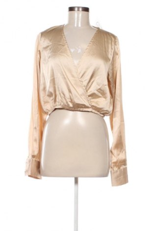 Damen Shirt NA-KD, Größe M, Farbe Beige, Preis € 23,99