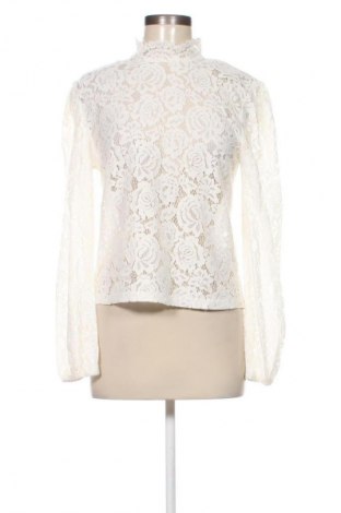 Damen Shirt NA-KD, Größe M, Farbe Ecru, Preis 23,99 €