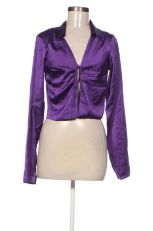 Damen Shirt NA-KD, Größe M, Farbe Lila, Preis € 12,89