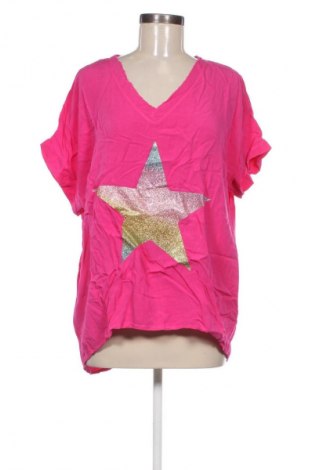 Damen Shirt NEW COLLECTION, Größe M, Farbe Rosa, Preis € 14,00