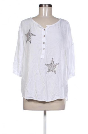 Γυναικεία μπλούζα NEW COLLECTION, Μέγεθος XL, Χρώμα Λευκό, Τιμή 13,81 €