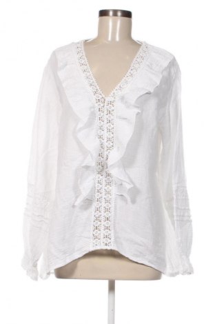 Damen Shirt NEW COLLECTION, Größe L, Farbe Weiß, Preis 23,99 €