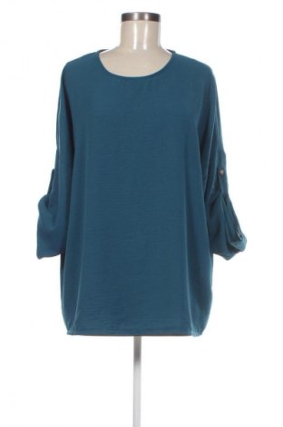 Γυναικεία μπλούζα NEW COLLECTION, Μέγεθος XL, Χρώμα Μπλέ, Τιμή 21,99 €