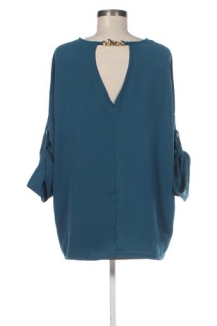 Γυναικεία μπλούζα NEW COLLECTION, Μέγεθος XL, Χρώμα Μπλέ, Τιμή 21,99 €