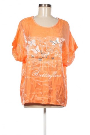 Γυναικεία μπλούζα NEW COLLECTION, Μέγεθος M, Χρώμα Πορτοκαλί, Τιμή 11,99 €