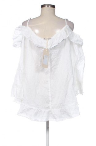 Damen Shirt Negative, Größe XL, Farbe Weiß, Preis 15,86 €