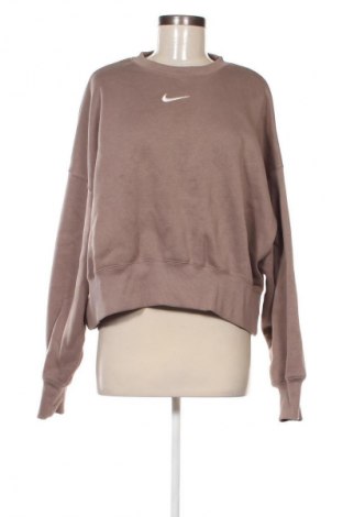 Дамска блуза Nike, Размер M, Цвят Бежов, Цена 48,99 лв.