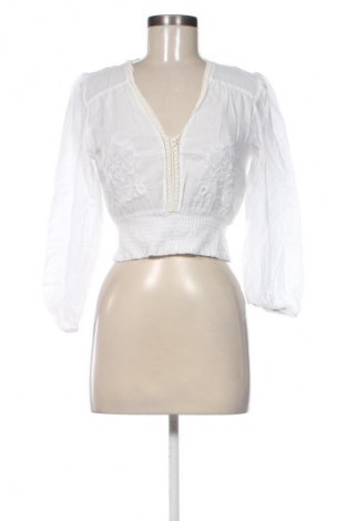 Bluză de femei ONLY, Mărime M, Culoare Alb, Preț 52,66 Lei