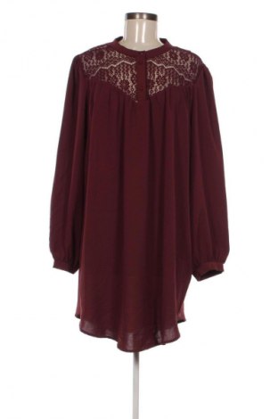 Női blúz ONLY Carmakoma, Méret 4XL, Szín Piros, Ár 5 469 Ft