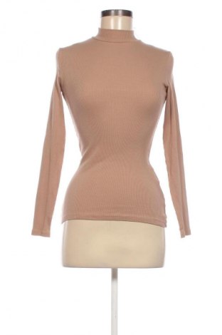 Damen Shirt Oodji, Größe XS, Farbe Braun, Preis 10,00 €