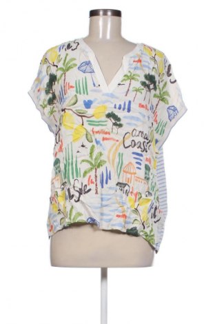 Damen Shirt Oui, Größe XL, Farbe Mehrfarbig, Preis 21,99 €