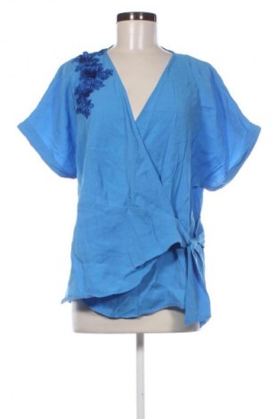 Damen Shirt Peacocks, Größe XXL, Farbe Blau, Preis € 9,79