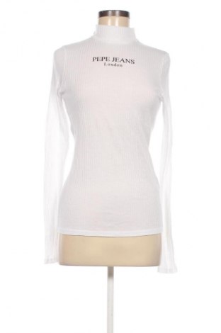 Γυναικεία μπλούζα Pepe Jeans, Μέγεθος S, Χρώμα Λευκό, Τιμή 25,00 €