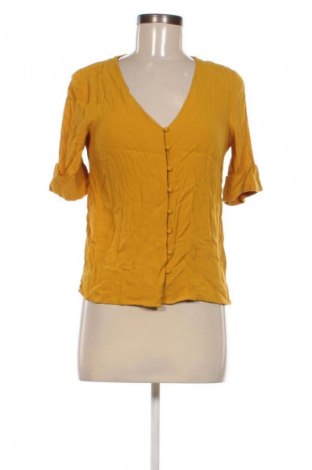 Bluzka damska Pieces, Rozmiar XS, Kolor Żółty, Cena 36,99 zł