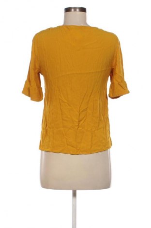 Bluzka damska Pieces, Rozmiar XS, Kolor Żółty, Cena 36,99 zł