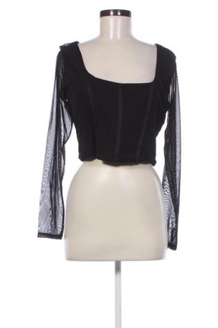 Damen Shirt Pretty Little Thing, Größe XL, Farbe Schwarz, Preis € 18,47