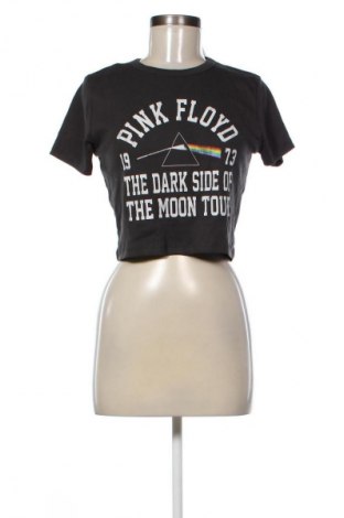 Damen Shirt Pull&Bear, Größe S, Farbe Grau, Preis € 15,94