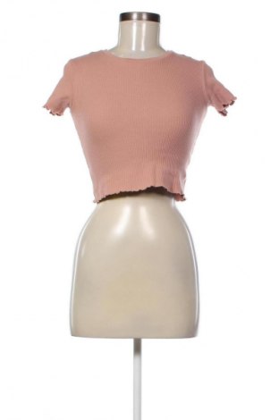 Damen Shirt Pull&Bear, Größe S, Farbe Aschrosa, Preis € 9,72