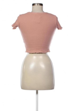 Damen Shirt Pull&Bear, Größe S, Farbe Aschrosa, Preis € 9,72