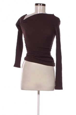 Női blúz Pull&Bear, Méret S, Szín Barna, Ár 5 199 Ft