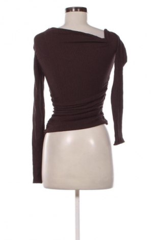 Női blúz Pull&Bear, Méret S, Szín Barna, Ár 5 199 Ft