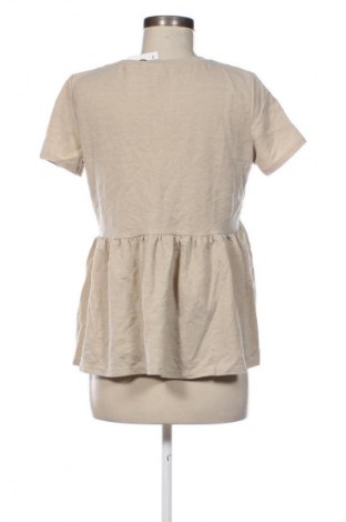 Damen Shirt Pull&Bear, Größe M, Farbe Beige, Preis € 9,72