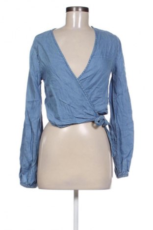 Női blúz Pull&Bear, Méret S, Szín Kék, Ár 3 800 Ft