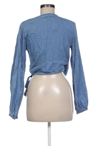 Női blúz Pull&Bear, Méret S, Szín Kék, Ár 3 800 Ft