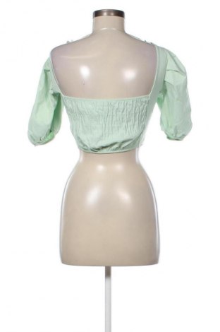 Női blúz Pull&Bear, Méret S, Szín Zöld, Ár 3 800 Ft