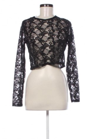 Dámska blúza Pull&Bear, Veľkosť M, Farba Čierna, Cena  9,72 €