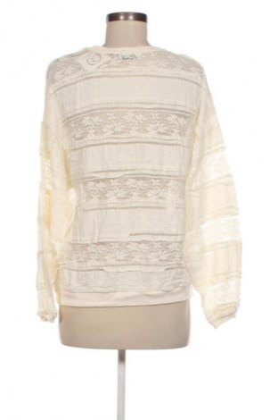 Bluzka damska Pull&Bear, Rozmiar L, Kolor ecru, Cena 62,99 zł