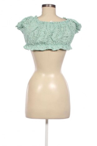 Bluzka damska Pull&Bear, Rozmiar M, Kolor Zielony, Cena 35,99 zł
